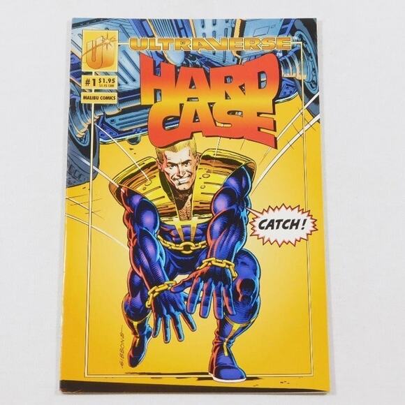 Malibu Ultraverse 1993 Prime 1 and Hardcase 1 Comic Books - Picture 4 of 5